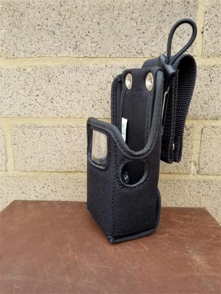 Case Guys AW Enterprise Leather Swivel Holster for 2 Way Radio 